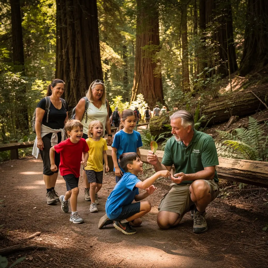 Zdjęcie panoramiczne miasta z najwyższych budynków oraz zieleni w okolicy.