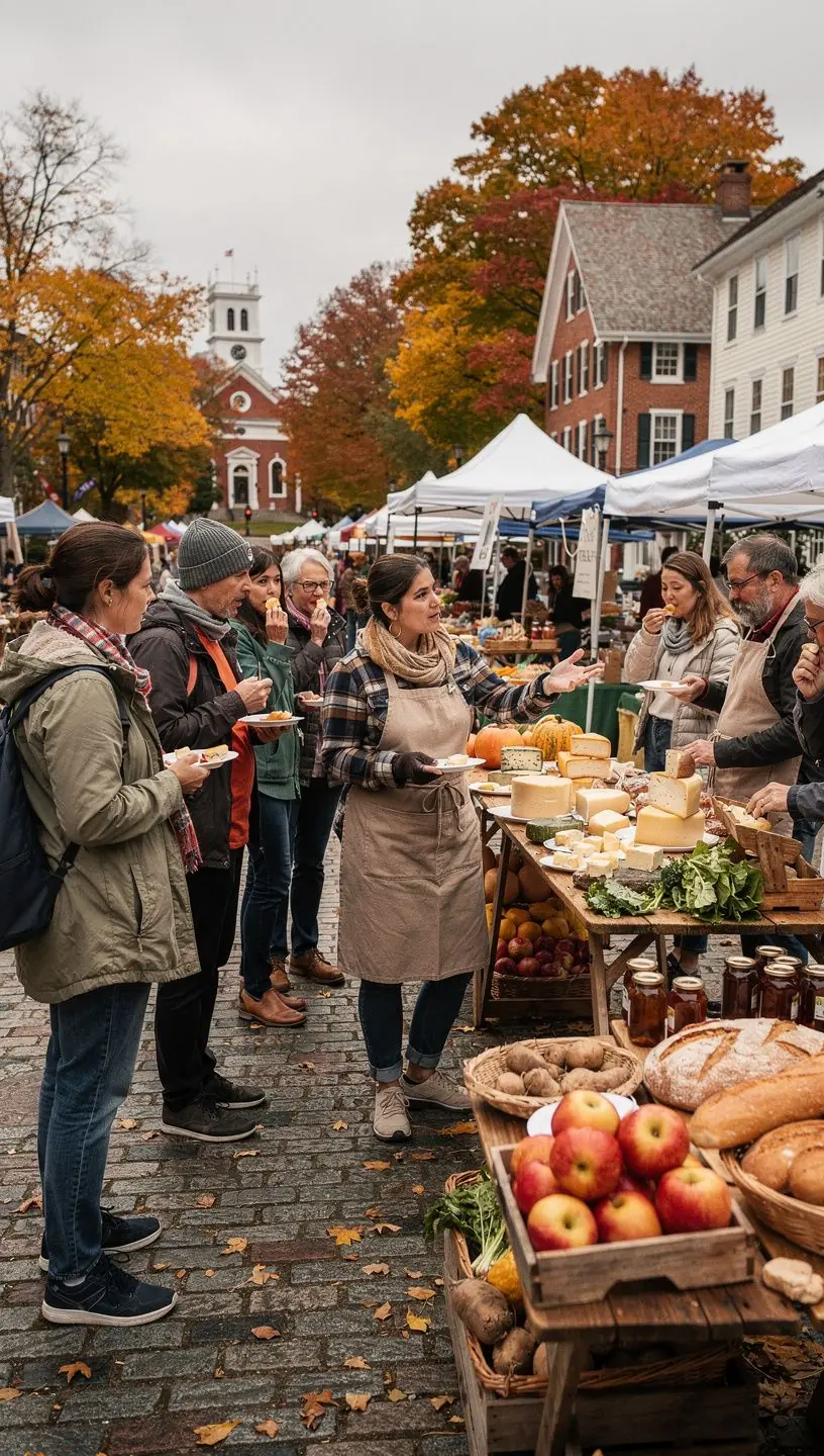 Przewodnik wskazujący na atrakcje turystyczne podczas zwiedzania.