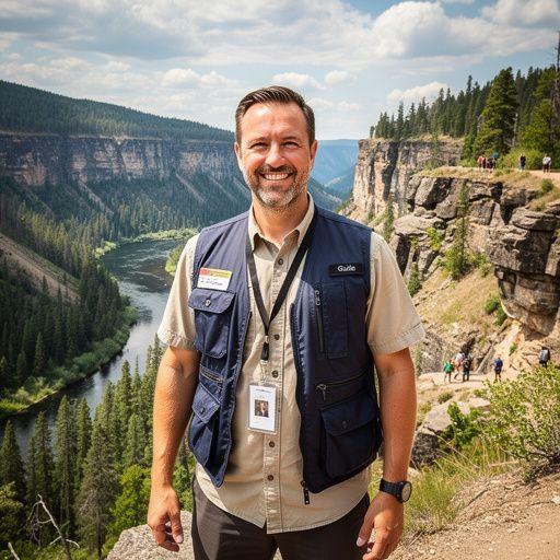 Jan Kowalski - Kierownik wycieczek